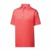 FootJoy Slub Yarn Solid Self Collar Polo 6 FootJoy Slub Yarn Solid Self Collar Polo -Golf Clubs Shop footjoy slub yarn solid self collar polo coral 01 01037.1648732850
