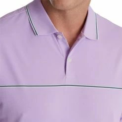FootJoy Small Details Stretch Pique Knit Collar Polo 14 FootJoy Small Details Stretch Pique Knit Collar Polo -Golf Clubs Shop footjoy small details stretch pique knit collar polo lavender 03 28889.1673905168