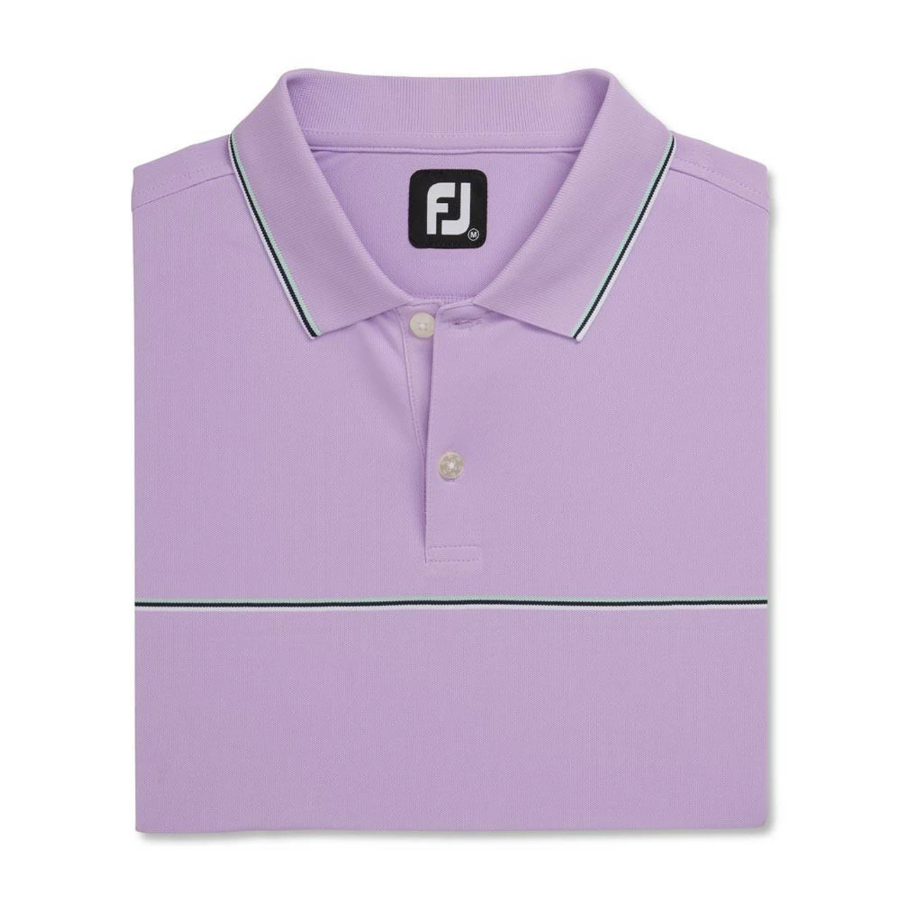 FootJoy Small Details Stretch Pique Knit Collar Polo 4 FootJoy Small Details Stretch Pique Knit Collar Polo - Image 4