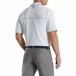 FootJoy Small Details Stretch Pique Knit Collar Polo 17 FootJoy Small Details Stretch Pique Knit Collar Polo -Golf Clubs Shop footjoy small details stretch pique knit collar polo white 02 04501.1673903959