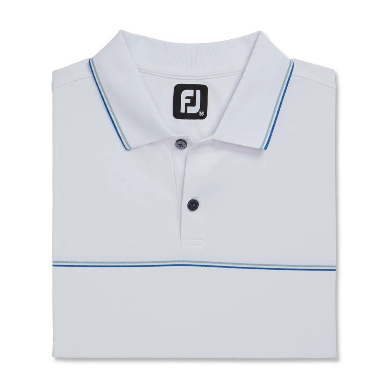 FootJoy Small Details Stretch Pique Knit Collar Polo 8 FootJoy Small Details Stretch Pique Knit Collar Polo - Image 8