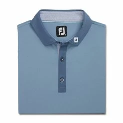 FootJoy Solid Spiral Print Trim Lisle Self Collar Polo - FJ Logo 7 FootJoy Solid Spiral Print Trim Lisle Self Collar Polo - FJ Logo -Golf Clubs Shop footjoy solid spiral print trim lisle self collar polo fj logo 04 04071.1676579704