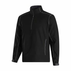 FootJoy Sport Windshirt 16 FootJoy Sport Windshirt -Golf Clubs Shop footjoy sport windshirt black charcoal 01 12826.1646236671
