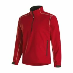 FootJoy Sport Windshirt 14 FootJoy Sport Windshirt -Golf Clubs Shop footjoy sport windshirt red black 01 90149.1646236671