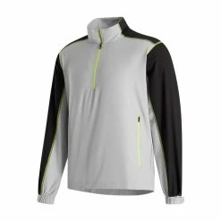 FootJoy Sport Windshirt 18 FootJoy Sport Windshirt -Golf Clubs Shop footjoy sport windshirt silver black lime 01 02856.1646236671