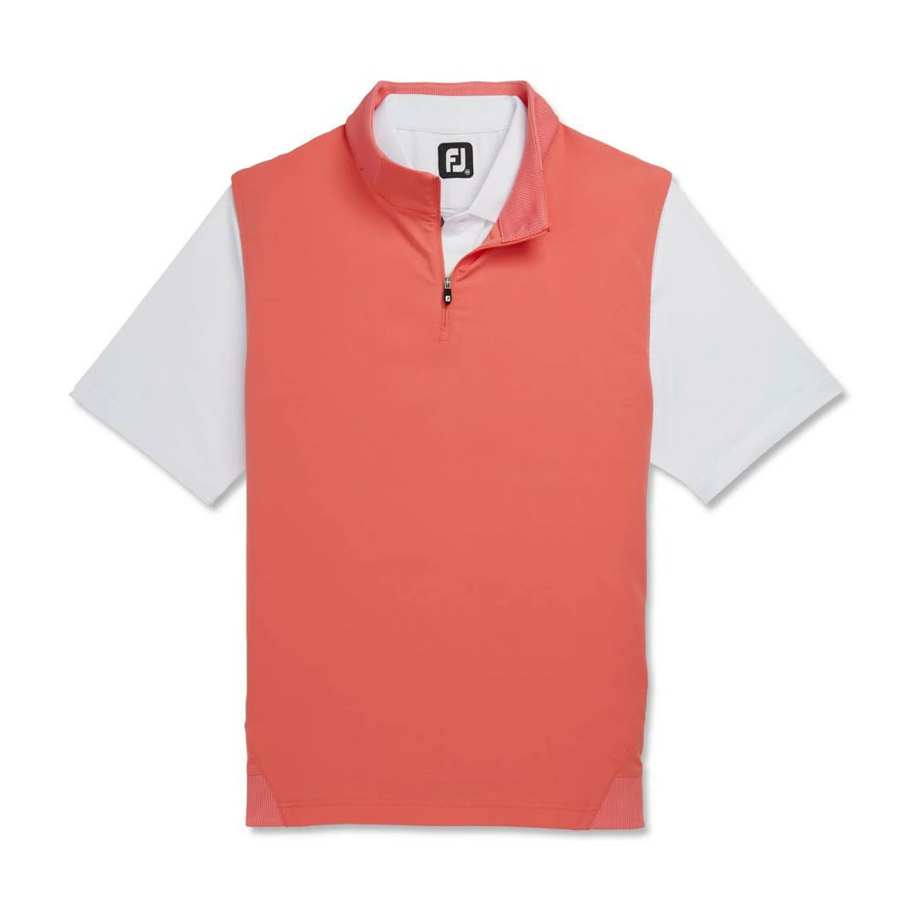 FootJoy Stretch Woven Vest With Knit Accents 16 FootJoy Stretch Woven Vest With Knit Accents - Image 16