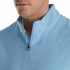 FootJoy Stretch Woven Vest With Knit Accents 18 FootJoy Stretch Woven Vest With Knit Accents -Golf Clubs Shop footjoy stetch woven vest with knit accents dusk blue 03 37625.1673902006