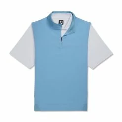 FootJoy Stretch Woven Vest With Knit Accents 19 FootJoy Stretch Woven Vest With Knit Accents -Golf Clubs Shop footjoy stetch woven vest with knit accents dusk blue 04 20236.1673899702