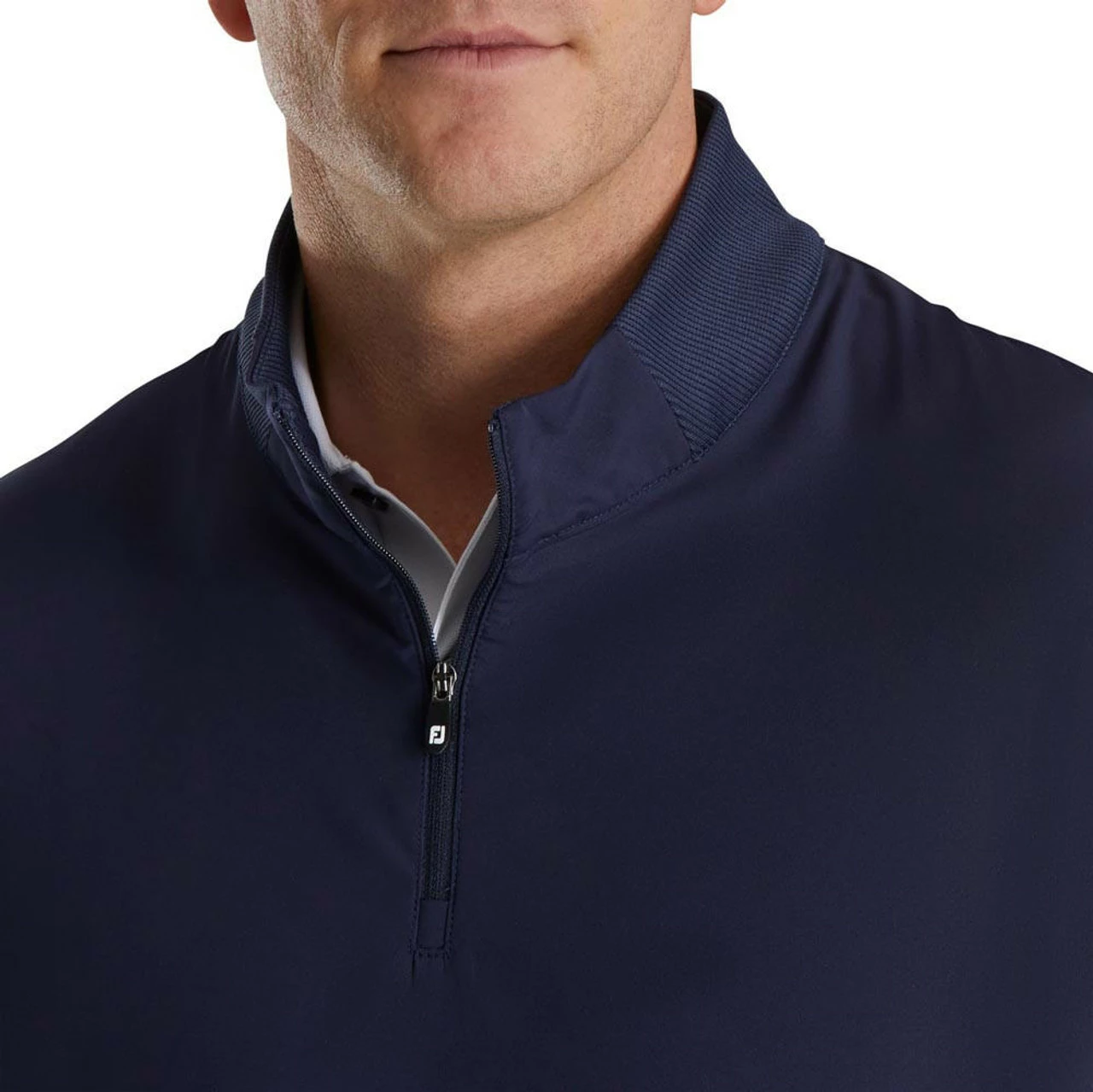 FootJoy Stretch Woven Vest With Knit Accents 11 FootJoy Stretch Woven Vest With Knit Accents - Image 11