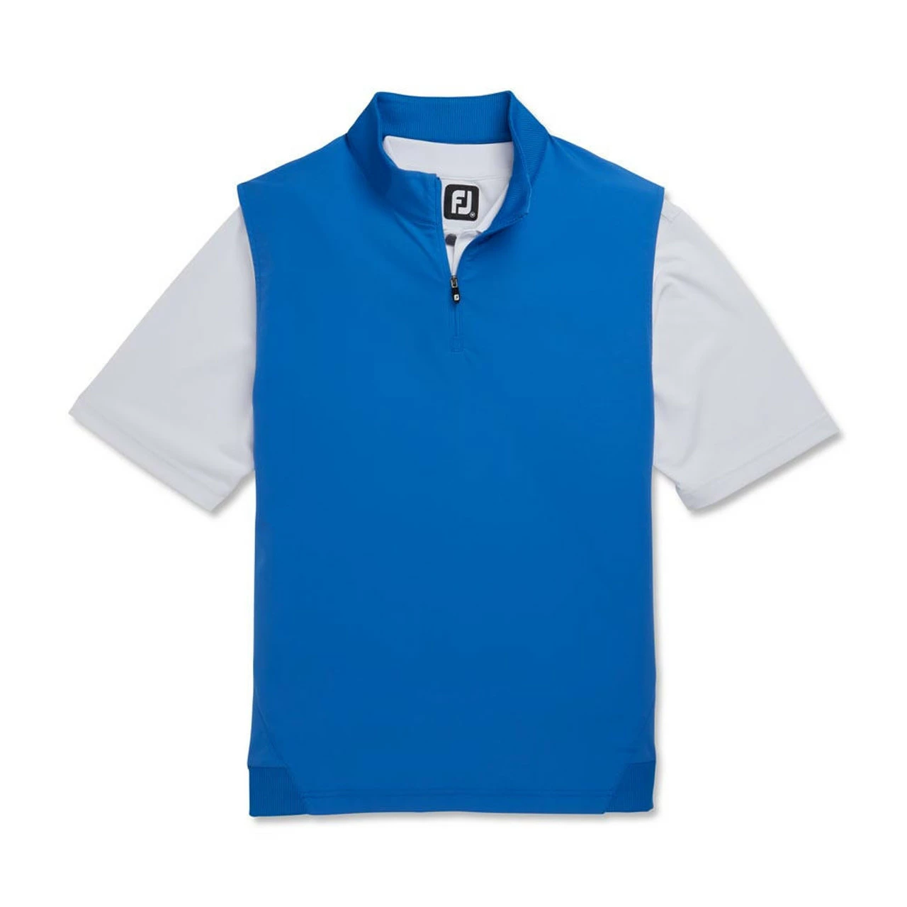 FootJoy Stretch Woven Vest With Knit Accents 8 FootJoy Stretch Woven Vest With Knit Accents - Image 8