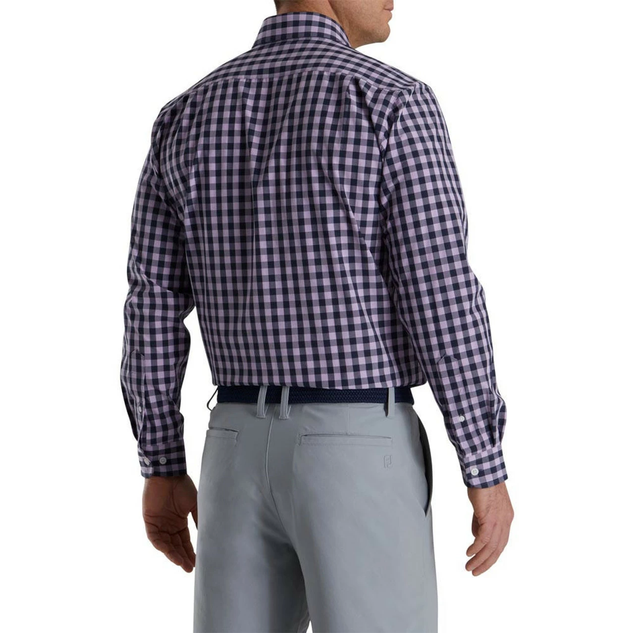 FootJoy Stretch Woven Gingham Shirt 18 FootJoy Stretch Woven Gingham Shirt - Image 18