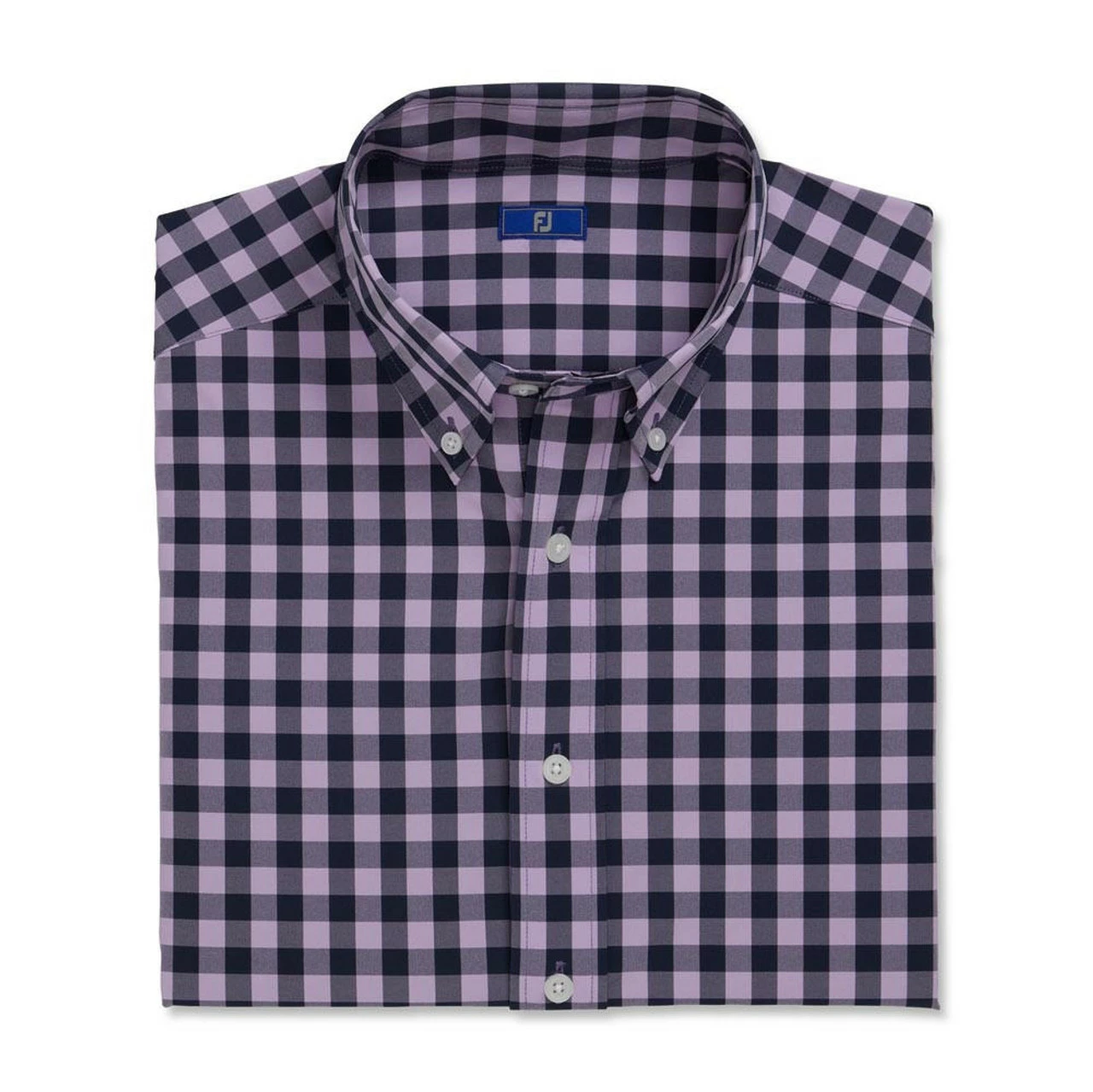 FootJoy Stretch Woven Gingham Shirt 20 FootJoy Stretch Woven Gingham Shirt - Image 20