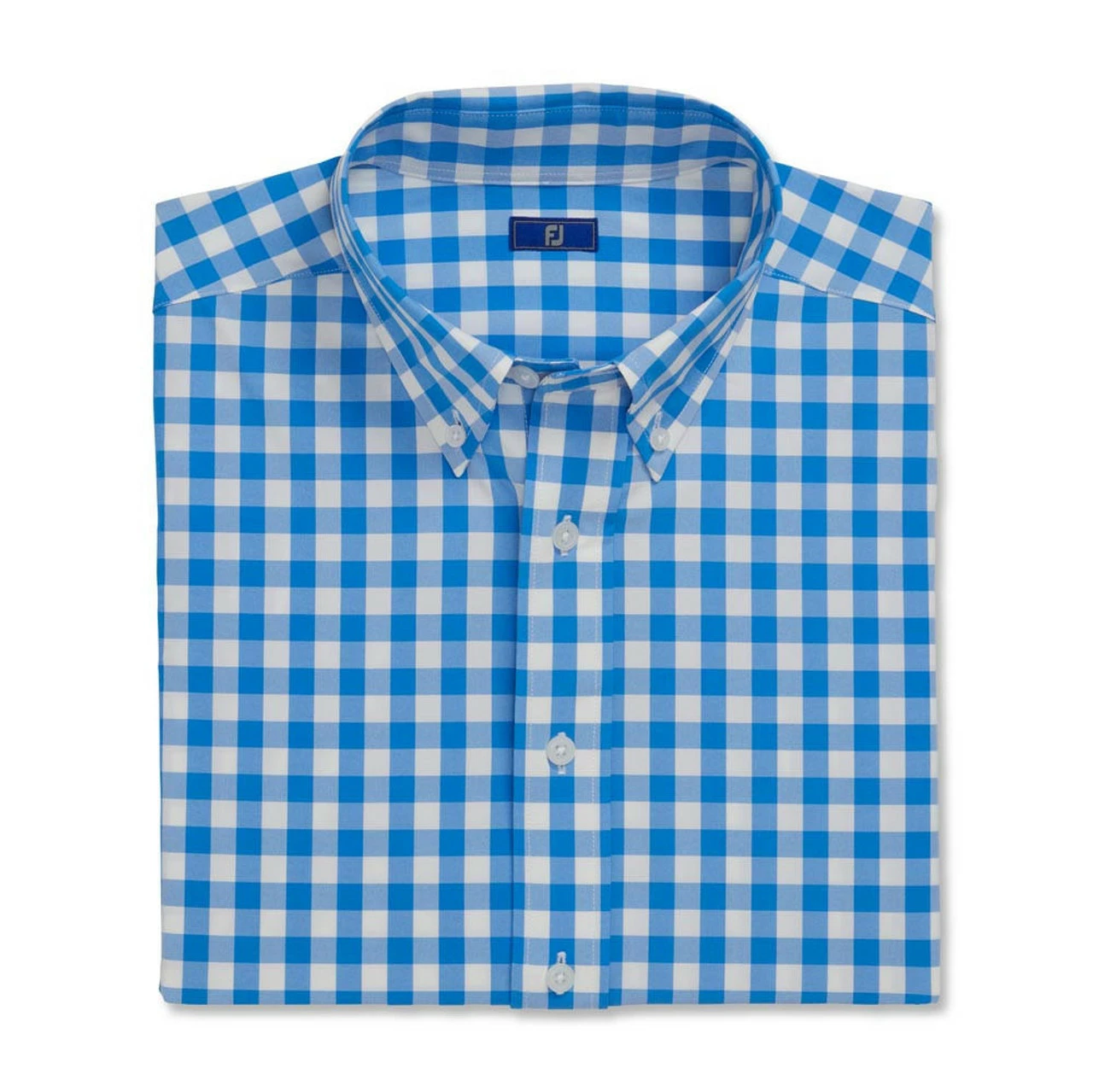FootJoy Stretch Woven Gingham Shirt 16 FootJoy Stretch Woven Gingham Shirt - Image 16