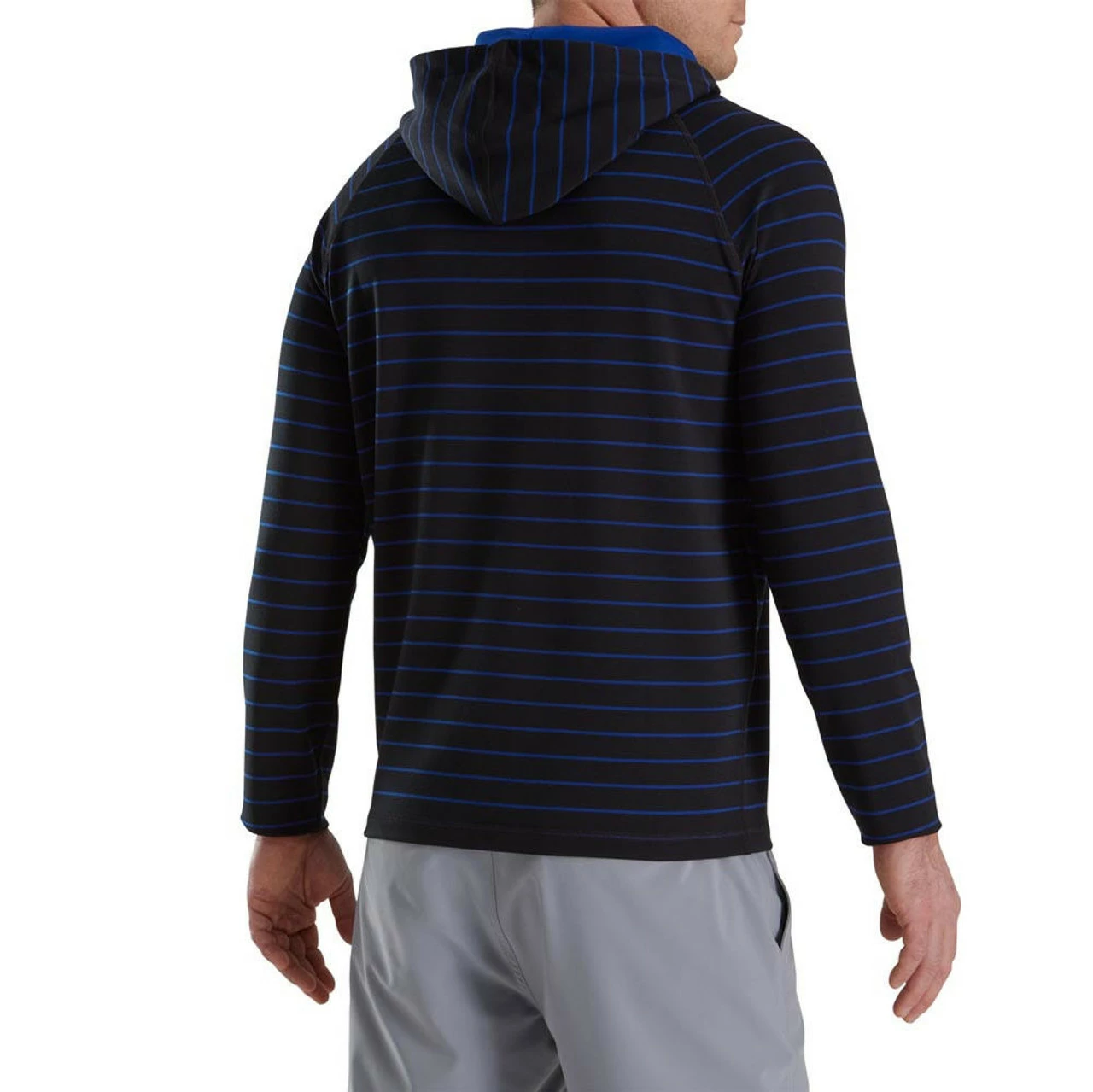 FootJoy Striped Hoodie 10 FootJoy Striped Hoodie - Image 10