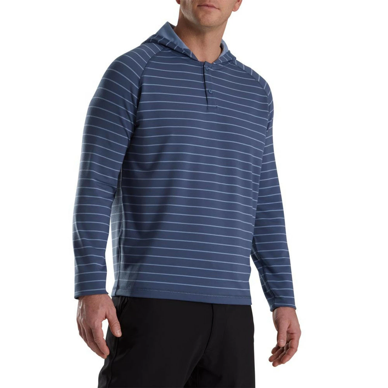 FootJoy Striped Hoodie 5 FootJoy Striped Hoodie - Image 5