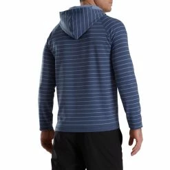 FootJoy Striped Hoodie 17 FootJoy Striped Hoodie -Golf Clubs Shop footjoy striped hoodie bluestone denim 02 19190.1673902576