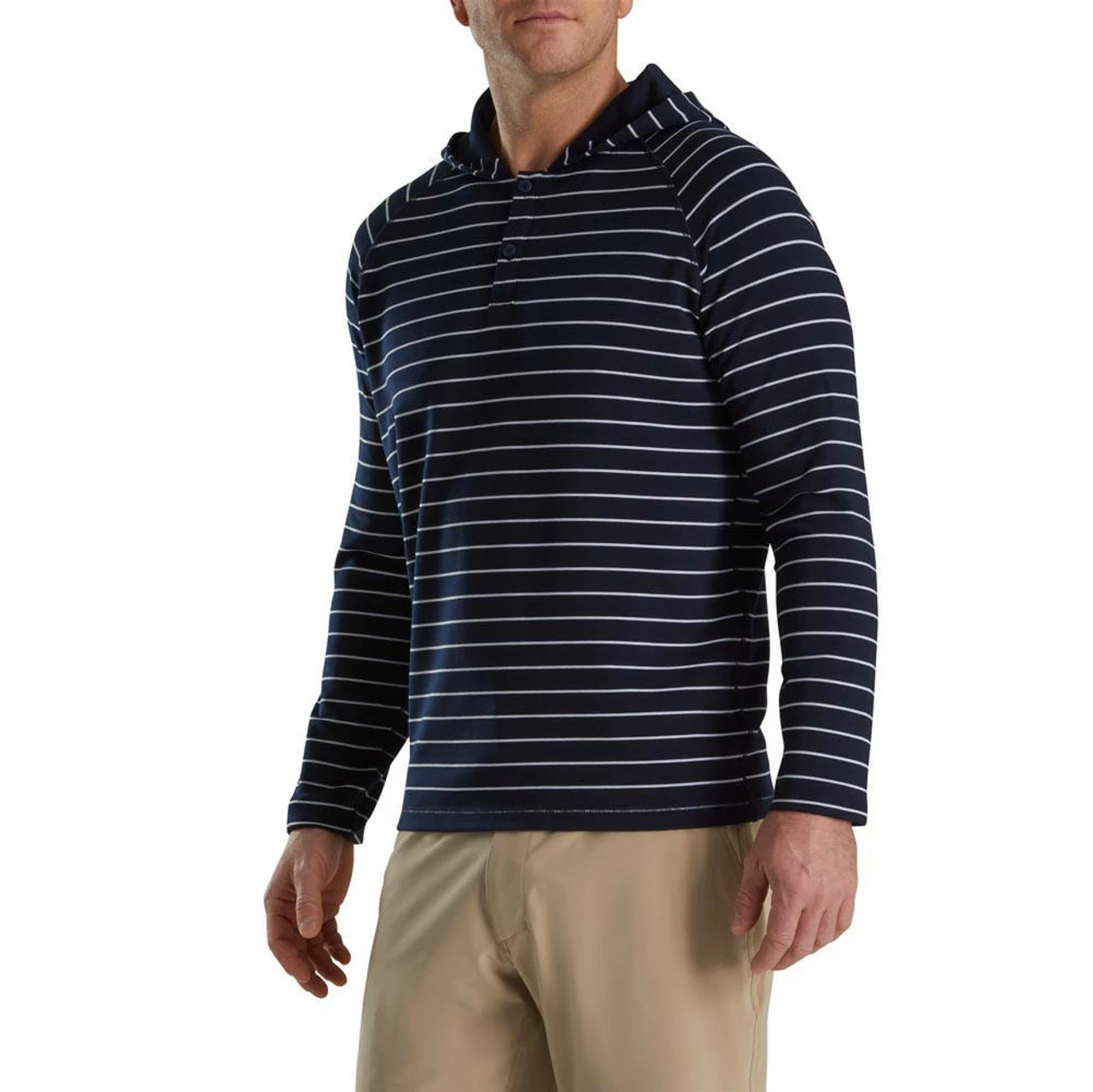 FootJoy Striped Hoodie 1 FootJoy Striped Hoodie