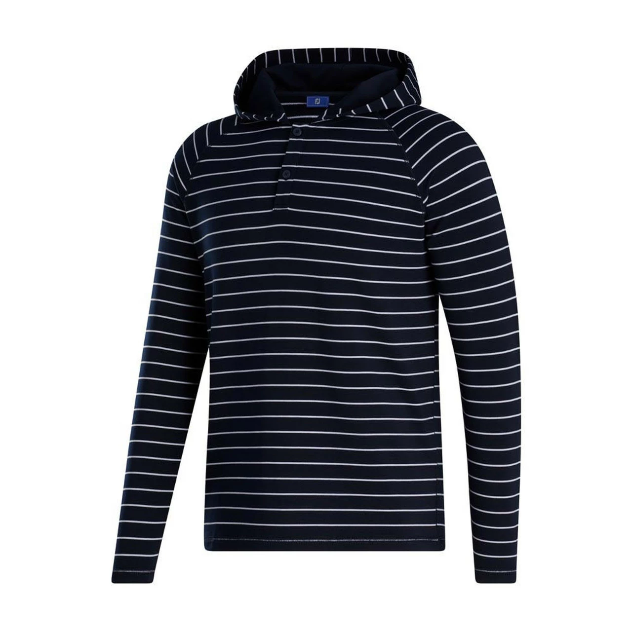 FootJoy Striped Hoodie 4 FootJoy Striped Hoodie - Image 4