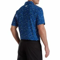 FootJoy Terrazzo Print Lisle Self Collar Polo 13 FootJoy Terrazzo Print Lisle Self Collar Polo -Golf Clubs Shop footjoy terrazzo print lisle self collar polo ocean 02 12214.1673906188