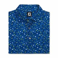 FootJoy Terrazzo Print Lisle Self Collar Polo 15 FootJoy Terrazzo Print Lisle Self Collar Polo -Golf Clubs Shop footjoy terrazzo print lisle self collar polo ocean 04 83271.1673904158