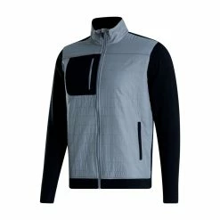 FootJoy ThermoSeries Hybrid Jacket 11 FootJoy ThermoSeries Hybrid Jacket -Golf Clubs Shop footjoy thermoseries hybrid jacket charcoal grey 01 49144.1663172177