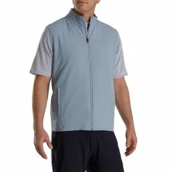 FootJoy ThermoSeries Hybrid Vest 12 FootJoy ThermoSeries Hybrid Vest -Golf Clubs Shop footjoy thermoseries hybrid vest grey 02 36349.1663174377