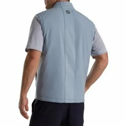 FootJoy ThermoSeries Hybrid Vest 13 FootJoy ThermoSeries Hybrid Vest -Golf Clubs Shop footjoy thermoseries hybrid vest grey 03 72800.1663174377