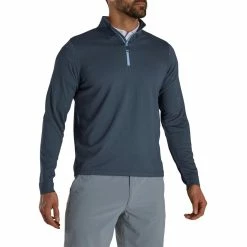 FootJoy ThermoSeries Midlayer 16 FootJoy ThermoSeries Midlayer -Golf Clubs Shop footjoy thermoseries midlayer charcoal grey 02 70129.1663180072