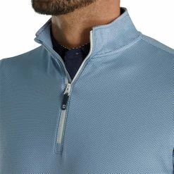 FootJoy ThermoSeries Midlayer 22 FootJoy ThermoSeries Midlayer -Golf Clubs Shop footjoy thermoseries midlayer grey stone 04 65571.1663180073
