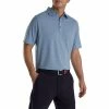 FootJoy Trio Stripe Lisle Self Collar Polo - FJ Logo 2 FootJoy Trio Stripe Lisle Self Collar Polo - FJ Logo -Golf Clubs Shop footjoy trio stripe lisle self collar polo fj logo denim 01 28964.1676598112