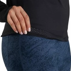 FootJoy Women's Base Layer -Golf Clubs Shop footjoy womens base layer black 03 52963.1673901533