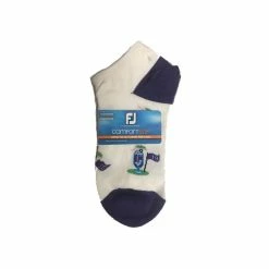 FootJoy Women's ComfortSof Low Cut 19th Hole Print Fashion Sock 10 FootJoy Women's ComfortSof Low Cut 19th Hole Print Fashion Sock -Golf Clubs Shop footjoy womens comfortsof low cut 19th hole print fashion sock purple 01 25634.1671653297