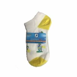 FootJoy Women's ComfortSof Low Cut 19th Hole Print Fashion Sock 11 FootJoy Women's ComfortSof Low Cut 19th Hole Print Fashion Sock -Golf Clubs Shop footjoy womens comfortsof low cut 19th hole print fashion sock yellow 01 36011.1671653297