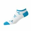 FootJoy Women's ComfortSof Low Cut Martini Print Fashion Sock -Golf Clubs Shop footjoy womens comfortsof low cut martini print fashion sock white light blue 01 91733.1671653579