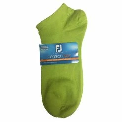 FootJoy Women's ComfortSof Low Cut Solid Print Fashion Sock -Golf Clubs Shop footjoy womens comfortsof low cut solid print fashion sock lime 01 08181.1671655143