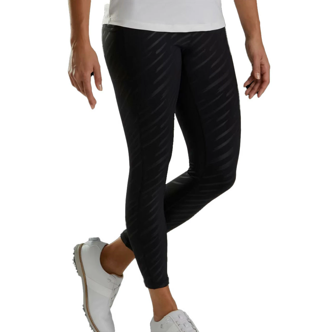 FootJoy Women's Embossed Legging 1 FootJoy Women's Embossed Legging