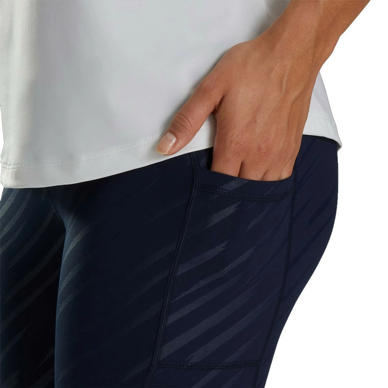 FootJoy Women's Embossed Legging 5 FootJoy Women's Embossed Legging - Image 5