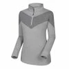 FootJoy Women's Engineered Jersey Half-Zip 3 FootJoy Women's Engineered Jersey Half-Zip -Golf Clubs Shop footjoy womens engineered jersey half zip heather grey 01 17278.1633109602