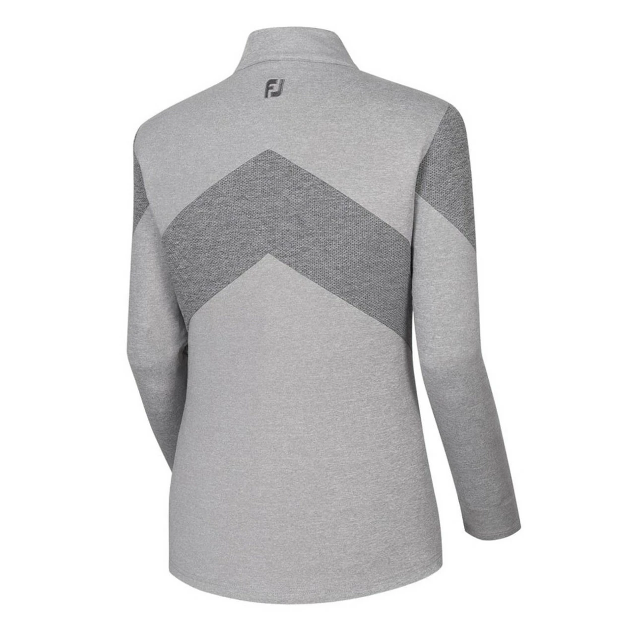 FootJoy Women's Engineered Jersey Half-Zip 2 FootJoy Women's Engineered Jersey Half-Zip - Image 2