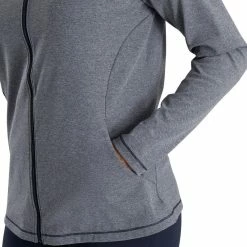 FootJoy Women's Full-Zip Hoodie 22 FootJoy Women's Full-Zip Hoodie -Golf Clubs Shop footjoy womens full zip hoodie navy heather 04 29278.1676583879