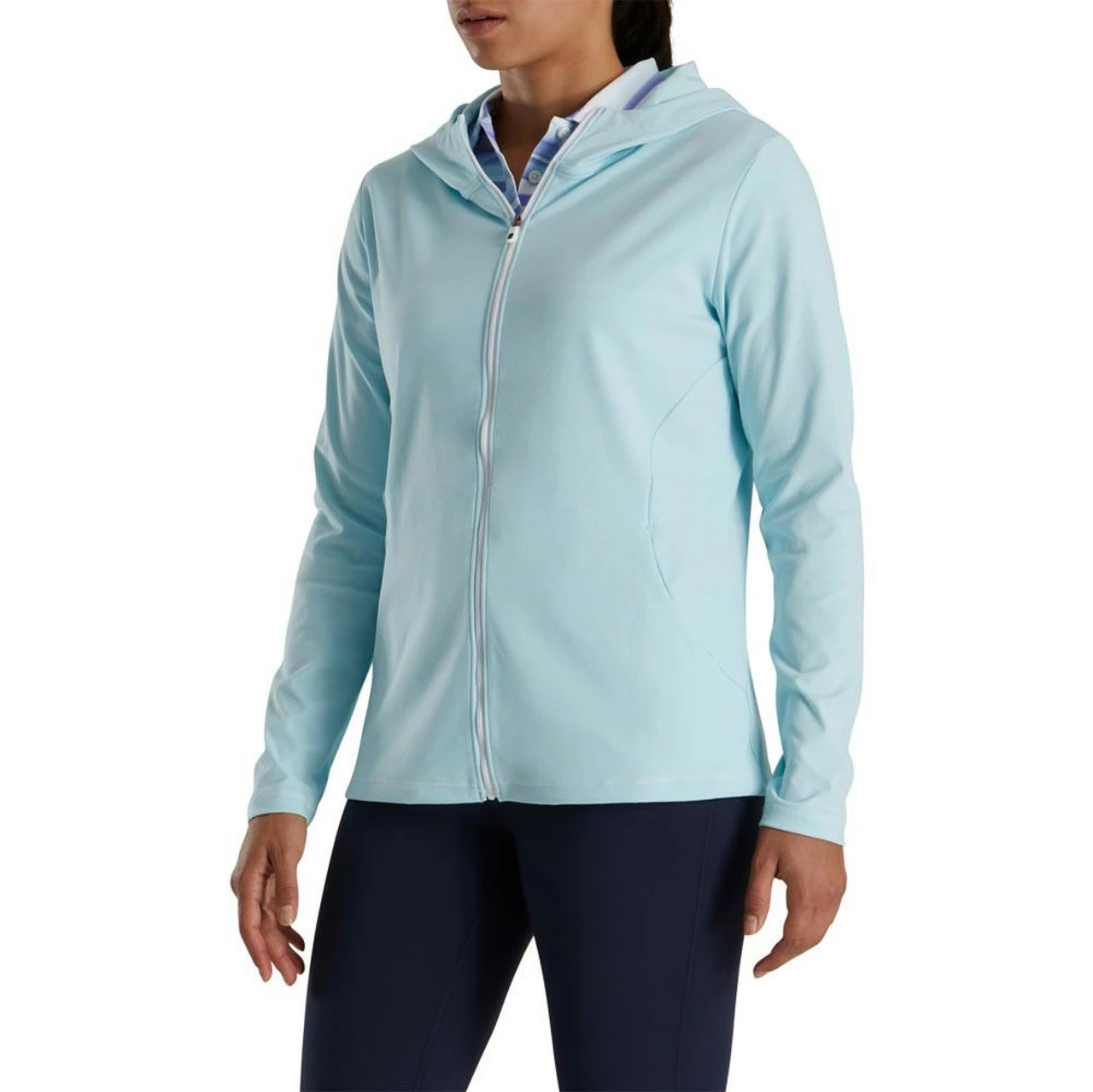FootJoy Women's Full-Zip Hoodie 12 FootJoy Women's Full-Zip Hoodie - Image 12