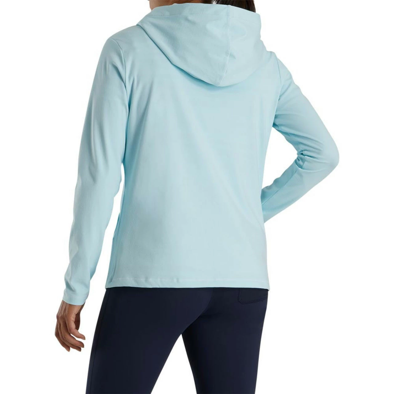FootJoy Women's Full-Zip Hoodie 14 FootJoy Women's Full-Zip Hoodie - Image 14