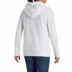 FootJoy Women's Full-Zip Hoodie - Prior Generation 10 FootJoy Women's Full-Zip Hoodie - Prior Generation -Golf Clubs Shop footjoy womens full zip hoodie white 03 13973.1633109708