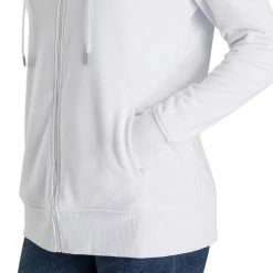 FootJoy Women's Full-Zip Hoodie - Prior Generation 11 FootJoy Women's Full-Zip Hoodie - Prior Generation -Golf Clubs Shop footjoy womens full zip hoodie white 04 33102.1633109708