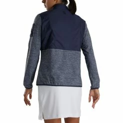 FootJoy Women's Full-Zip Space Dye Mid-Layer -Golf Clubs Shop footjoy womens full zip space dye mid layer navy 03 82374.1676576388