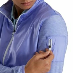 FootJoy Women's Full-Zip Space Dye Mid-Layer -Golf Clubs Shop footjoy womens full zip space dye mid layer violet 04 29228.1676594793