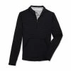 FootJoy Women's Half-Zip Tonal Stripe Mid-Layer 6 FootJoy Women's Half-Zip Tonal Stripe Mid-Layer -Golf Clubs Shop footjoy womens half zip tonal stripe mid layer black 01 89548.1676590122