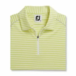FootJoy Women's Heather Stripe Polo 29 FootJoy Women's Heather Stripe Polo -Golf Clubs Shop footjoy womens heather stripe polo citrus 05 00720.1631901194