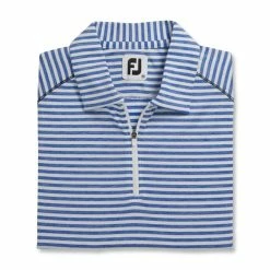 FootJoy Women's Heather Stripe Polo 24 FootJoy Women's Heather Stripe Polo -Golf Clubs Shop footjoy womens heather stripe polo cobalt 05 63327.1631901195