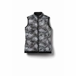 FootJoy Women's Insulated Reversible Vest 5 FootJoy Women's Insulated Reversible Vest -Golf Clubs Shop footjoy womens insulated reversible vest black white 02 51129.1633109904